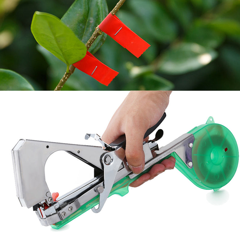 Garden Plant Branch Tape Tool Tying Machine Stem Strapping Tapener With Tape