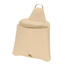 Leather Car Air Vent Storage Bag Phone Holder Sundries Storage Bucket Multifuctional Pocket Pouch