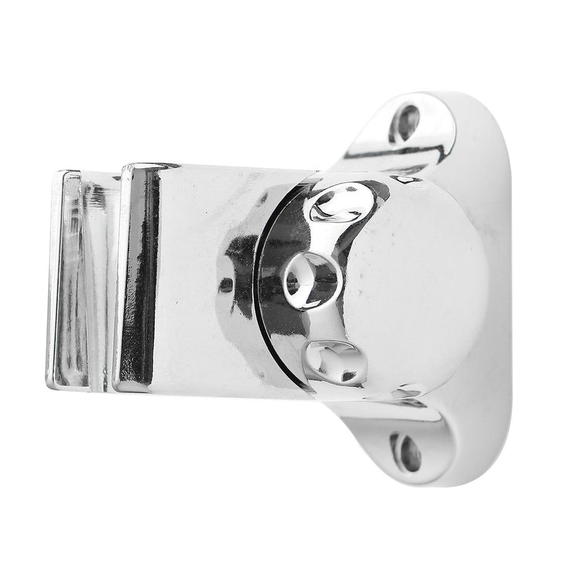 Bathroom Handheld Shower Head Holder Adjustable Wall Mount Base Bracket with Screws