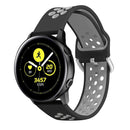 Bakeey 20mm Watch Band Silicone Dual Color for BW-HL1/Galaxy Active/Amazfit Bip Lite/Amazfit Pace Youth Smart Watch