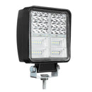 Square 114W 38 LED Work Light 12V 24V Off Road Spot Lamp For Car SUV Trailer Wall Lamp