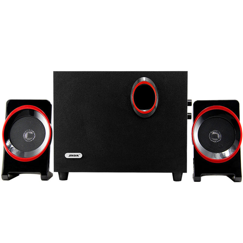 SADA SL-8018 Multimedia PC Mini Speakers USB Wireless Desktop Portable Speaker Subwoofer Computer Speaker