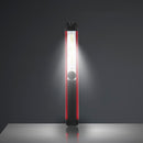 Skywolfeye Portable LED+White COB+Red COB 500Lumens 5Modes USB Rechargeable Work Light Outdoor Multifunctional Waterproof Maintenance Lamp Flashlight with Magnets