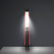 Skywolfeye Portable LED+White COB+Red COB 500Lumens 5Modes USB Rechargeable Work Light Outdoor Multifunctional Waterproof Maintenance Lamp Flashlight with Magnets