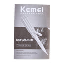 Kemei High Quality Professional Hair Curling Iron Ceramic Triple Barrel Hair Curler Hair Waver Styling Tools Hair Styler S10
