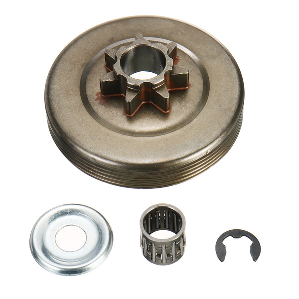 7T Spur Clutch Drum Sprocket Kit For Stihl MS171 MS181 MS211 MS 181 Electric Chainsaw