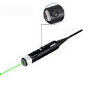 ohhunt Hunting Green Red Laser Pointer Boresighter Kits Green Red Dot Bore Sight with On Off Switch for .22 to .50 Caliber Riflescope