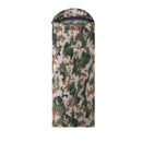 Outdoor Camping Sleeping Bag Waterproof Tear-resistant 320T Nylon Camouflage Duck Down Sleeping Bag