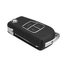 3 Buttons Folding Remote Key Case Shell with Blade for Toyota Camry Corolla Reiz RAV4
