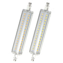 Dimmable R7S 135MM 10W 90 SMD 2835 LED Pure White Warm White 650Lumens Light Lamp Bulb AC85-265V
