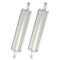Dimmable R7S 135MM 10W 90 SMD 2835 LED Pure White Warm White 650Lumens Light Lamp Bulb AC85-265V