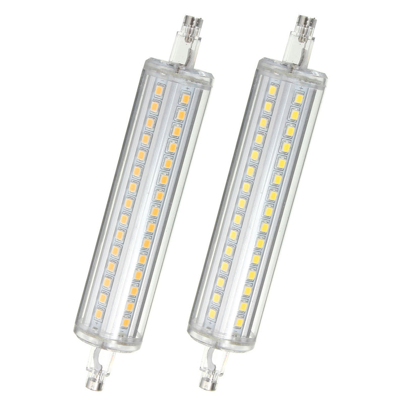 Dimmable R7S 135MM 10W 90 SMD 2835 LED Pure White Warm White 650Lumens Light Lamp Bulb AC85-265V