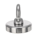 96KG D50mm Neodymium Recovery Magnet Fishing Metal Sea River Treasure Hunting Search Magnet