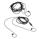 Original TRN Earphone Cable 0.75mm Replacement Wire Durable for TRN V10 V20 Earphones