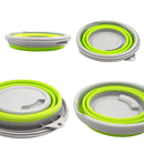 IPRee 5L Folding Water Bucket Silicone Ice Beer Wine Bottle Barrel Pail Container