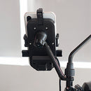 CS-344B2 Phone Holder 360 Rotation Stand For Motocycle Bike Rearview Holder For 4''-6.5'' Smart Phone