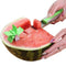 Watermelon Cutter Windmill Shape Slicer Stainless Steel Power Saver Fruit Cutters Vegetable Cutter