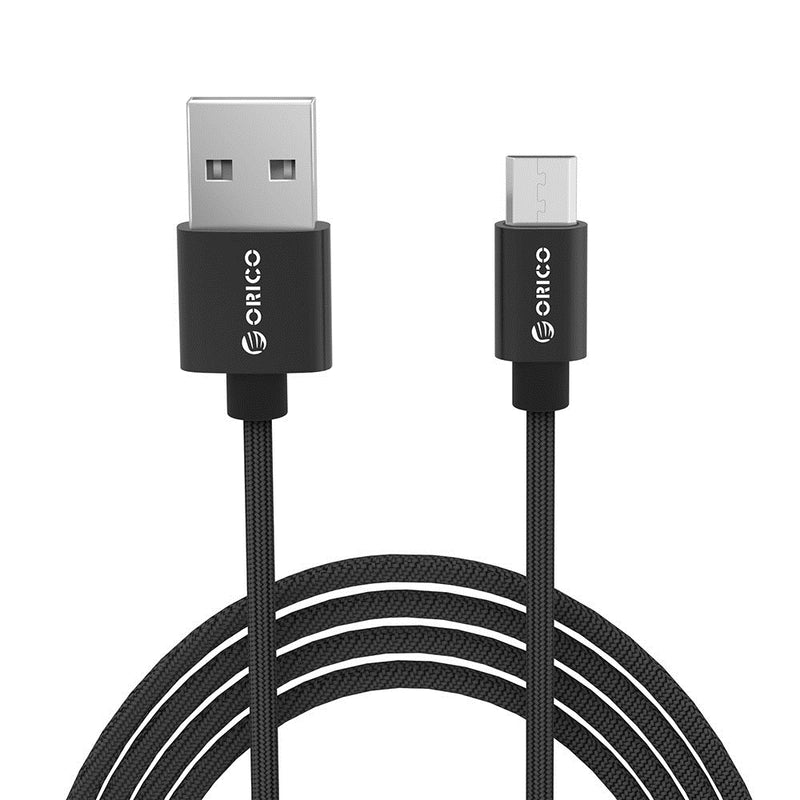 ORICO 3A Micro USB Fast Charging Data Cable For Huawei Xiaomi Mi4 Redmi 7A Redmi 6Pro OUKITEL Y4800