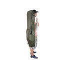 1.2M/1.3M Portable Folding Fishing Rod Bag Fish Pole Tools Storage Bag Holdall Case Carrier Holder