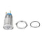 19mm 12V LED Push Button On Off Dome Light Panel Switch