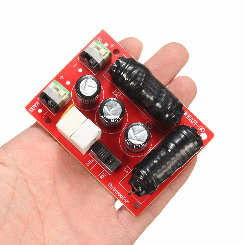Pure Bass Subwoofer Second-order Crossover Frequency Divider Board