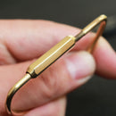 Creative Pure Brass Keychain Personality Handcraft Key Ring EDC tools