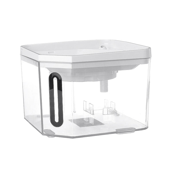 2L Automatic Clear Waterer Pet Cat Dog Water Dispenser Drinking Fountain Feeder Machine