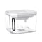 2L Automatic Clear Waterer Pet Cat Dog Water Dispenser Drinking Fountain Feeder Machine