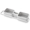 Plastic Sink Tap Faucet Storage Holder Rack Bathroom Kitchen Sponge Shelf Drain Shelf