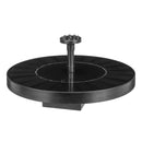 2.0W Solar Fountain Solar Birdbath Fountain Solar Powered Fountain Pump Solar Water Fountain for Pool Pond Garden  Fish Tank Aquarium