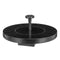 2.0W Solar Fountain Solar Birdbath Fountain Solar Powered Fountain Pump Solar Water Fountain for Pool Pond Garden  Fish Tank Aquarium