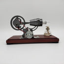 Hot Air Stirling Engine Motor Model Generator Education Toys Sterling Engine