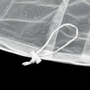 Toilet Buddy Petticoat for Bridal Wedding Dress Gather Skirts Underskirt 65-105cm