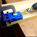 Mini Pocket Hole Jig Kit Woodwork Guide with Drill Bits Woodworking Tool