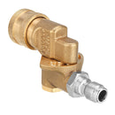 High Pressure Washer Spray Nozzle Variety Degrees 1/4 Inch Adjustable Quick Connect