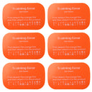 6 Pcs Abdominal Muscle Trainer Exerciser Body Fitness Gear Fitpad Gel Pad TP