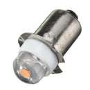 P13.5S PR2 LED Flashlight Bulb 0.5W Interior Torch Replacement Bulb DC3-18V Pure/Warm White