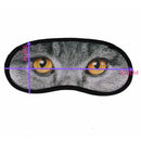 Cat Animal Eye Printed Sleep Masks Eye-shade Travel Aid Sleeping Blindfold Rest Mask