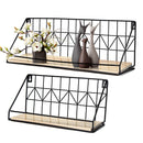 Floating Shelves Wall Mounted Wood Wall Storage Shelves Living Room Hanging Shelf Decorations