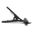Black Metal Backdrop Clamp Clip Hook Photo Studio Photography Background Stand