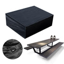 Rainproof IN/Outdoor Furniture Cover UV Waterproof Garden Patio Table Shelter