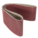 5pcs 100x915mm 180 Grit Sanding Belts Aluminum Oxide Abrasive Sanding Belts