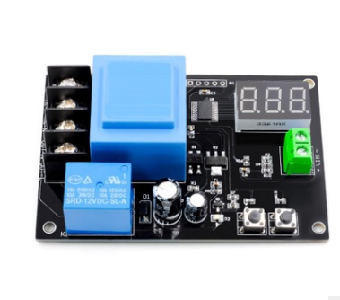 VHM-002 Lithium Battery Charging Control Module Battery Charge Control Switch Protection Board with Digital Display