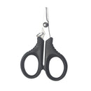 ZANLURE Tungsten Steel Sawtooth Fishing Scissors For Cutting PE Line Lead Weight Fishing Tackle