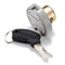 Gas Fuel Tank Cap Lock & Keys For Scooter GY6 4-Stroke 139QMB TAOTAO BAJA SUNL