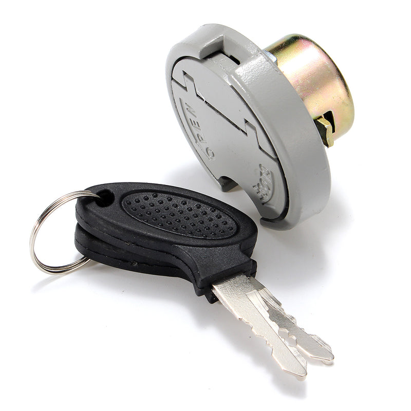 Gas Fuel Tank Cap Lock & Keys For Scooter GY6 4-Stroke 139QMB TAOTAO BAJA SUNL
