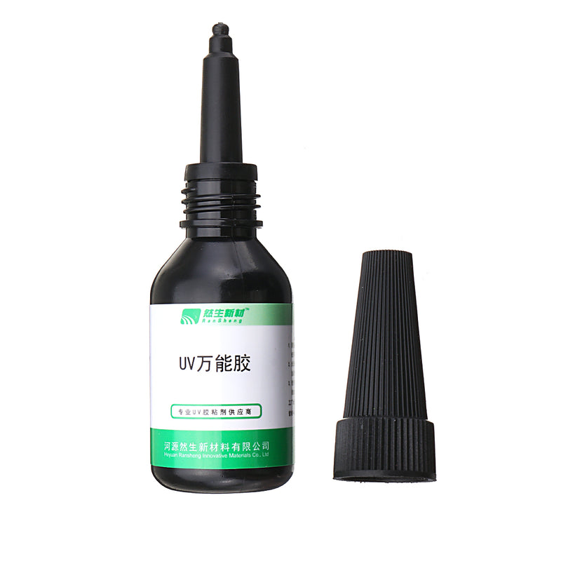 UV Light Cure Glue Adhesive Ultraviolet Ray Curing Multi Material Purpose Fix Fill Seal Repair DIY