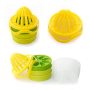 Manual Juicer 5-piece 1 Set With Ice Tray Measuring Cup Lemon Orange Squeezer Silicone Ice Lattice