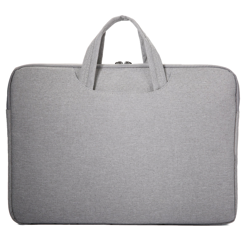 Hizek Waterproof Laptop Sleeve With Handle & Zipper Briefcase Carrying Bag