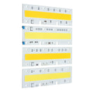 1X 5X 10X 100W 7400LM Warm/White 45 X 160MM DIY COB LED Chip Bulb Bead For Flood Light AC110/220V